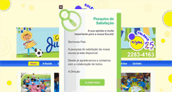 Desktop Screenshot of colegioiapi.com.br